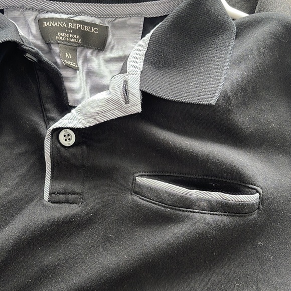 Men’s Black Polo - Picture 7 of 7